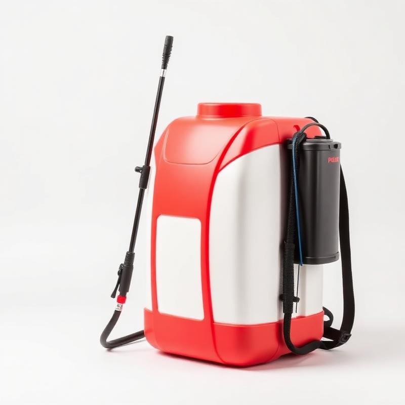 16 litre red knapsack sprayer